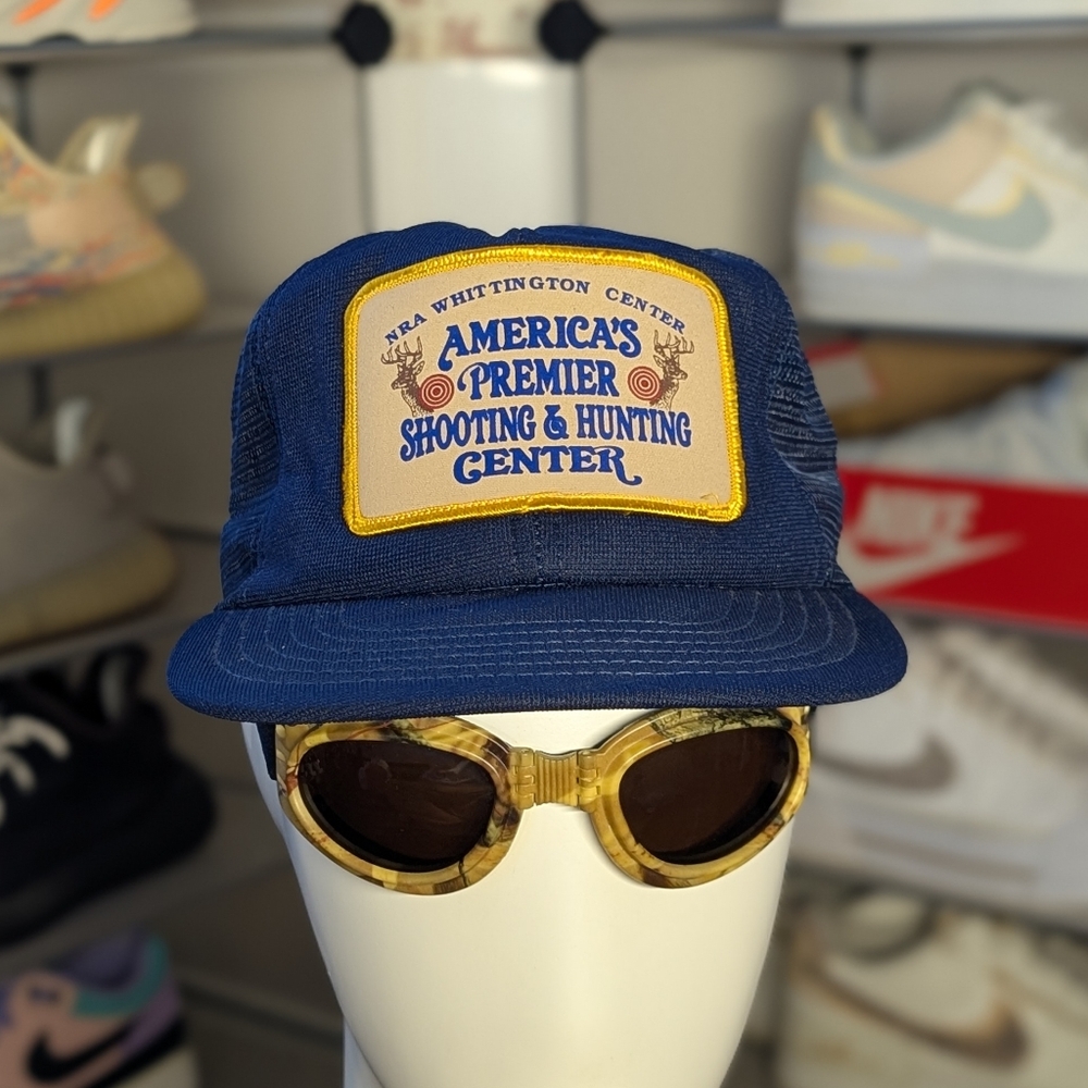 NRA Vintage Hunting Center Hat (OS)